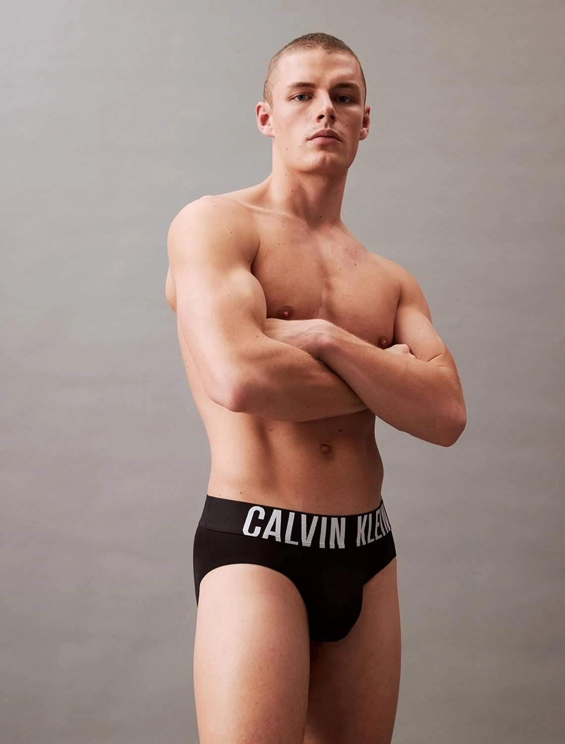 Calvin Klein Men's Intense Power 3-Pack Hip Brief