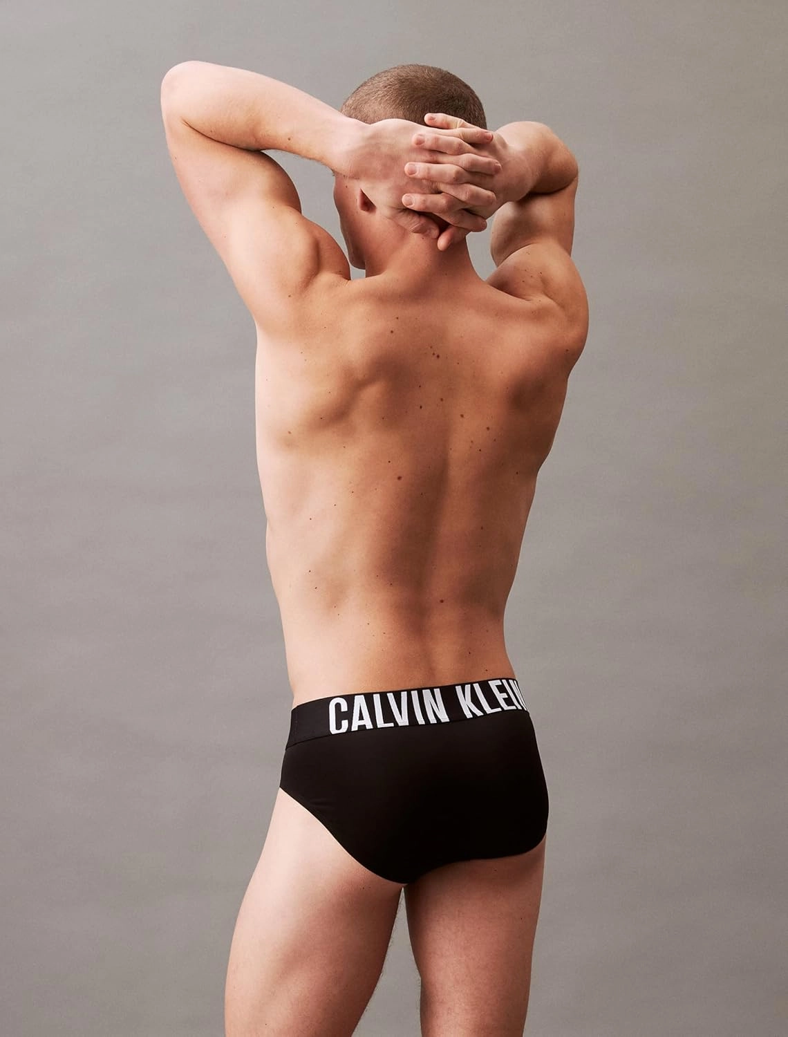 Calvin Klein Men's Intense Power 3-Pack Hip Brief