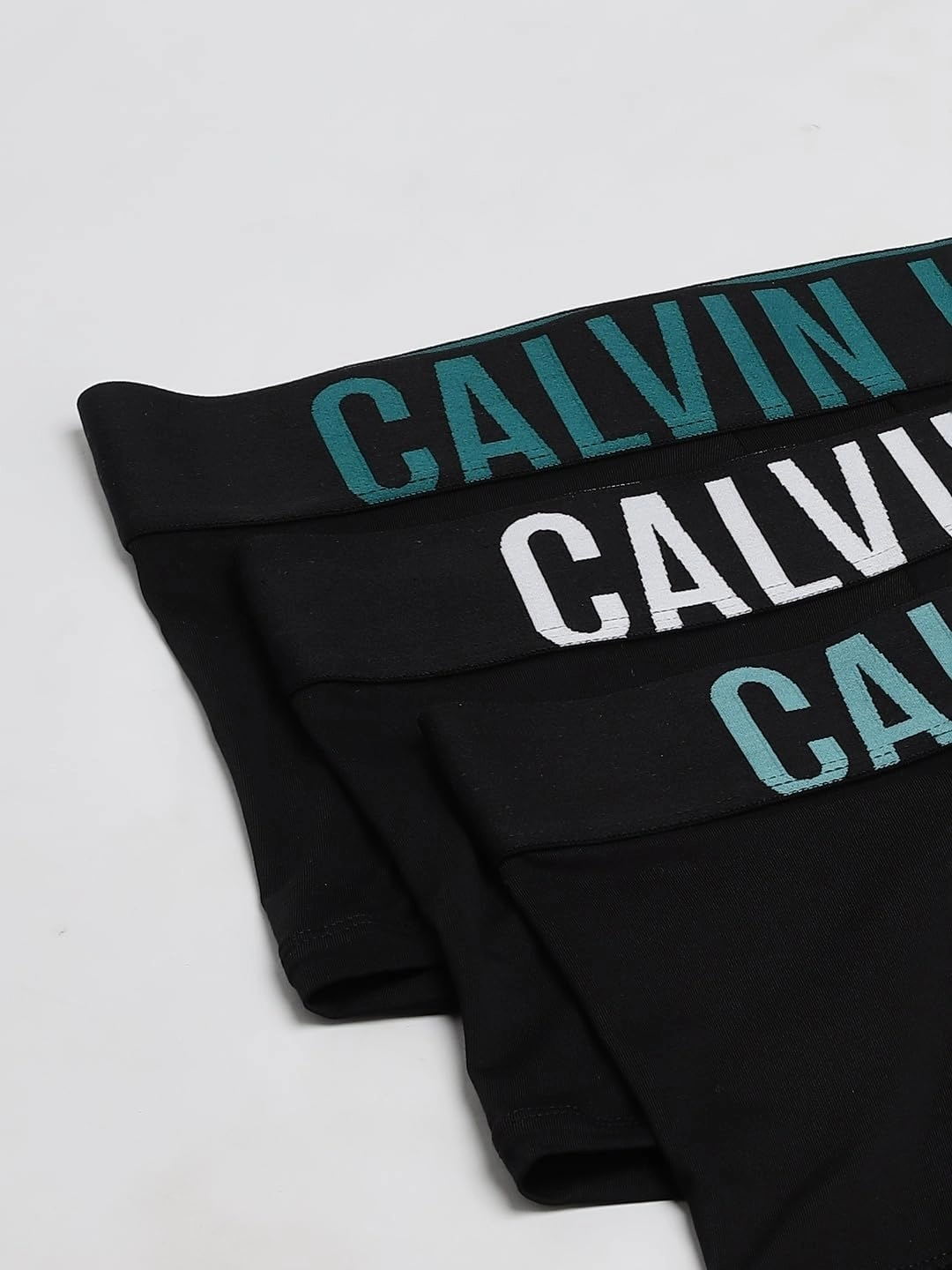 Calvin Klein Men's Intense Power 3-Pack Low Rise Trunk