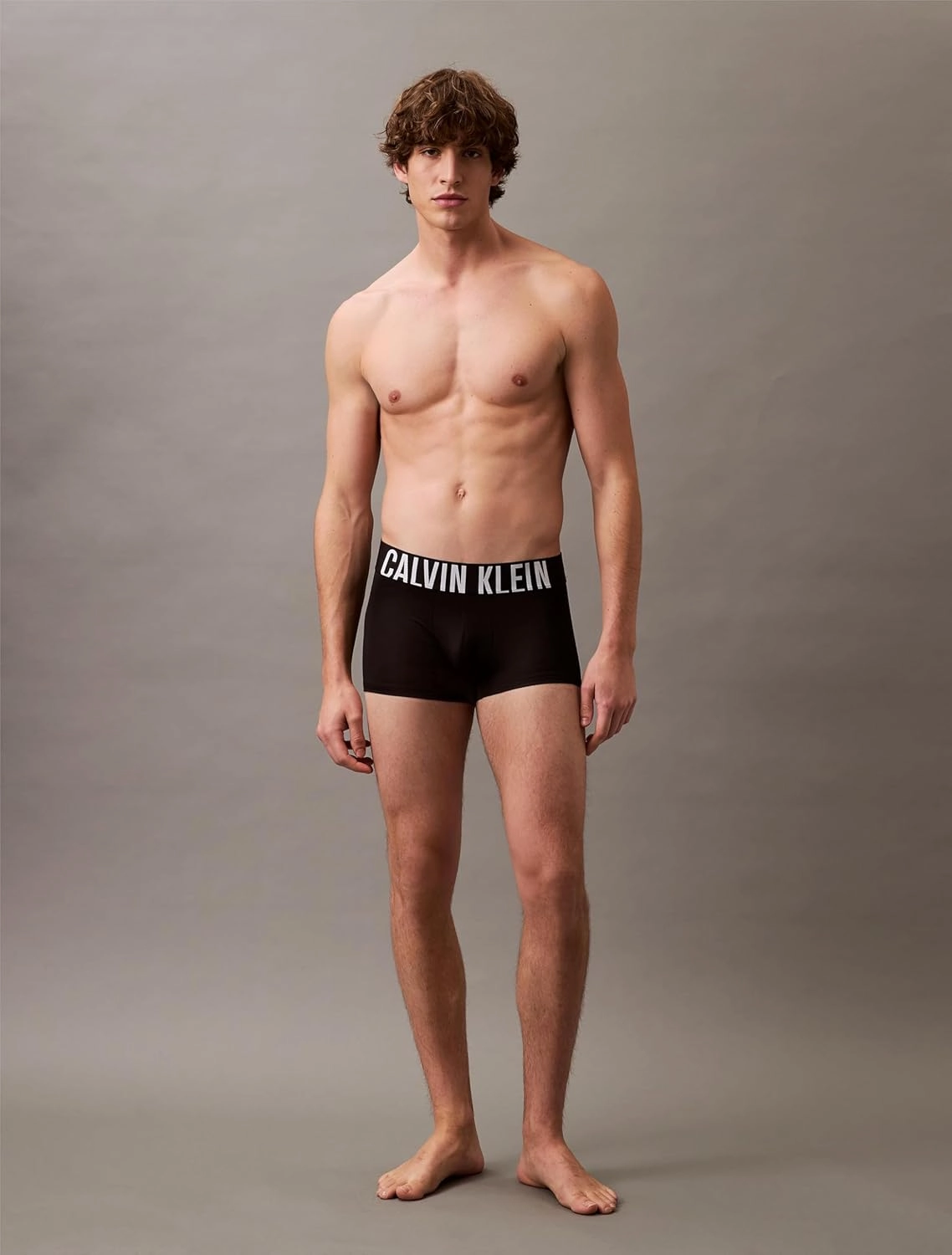 Calvin Klein Men's Intense Power 3-Pack Low Rise Trunk