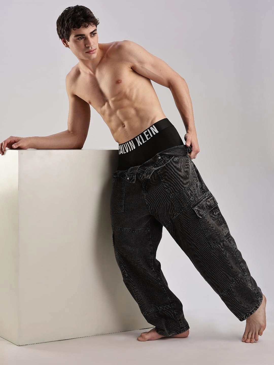 Calvin Klein Men's Intense Power 3-Pack Low Rise Trunk