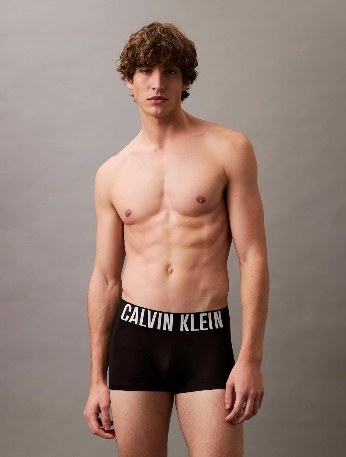 Calvin Klein Men's Intense Power 3-Pack Low Rise Trunk