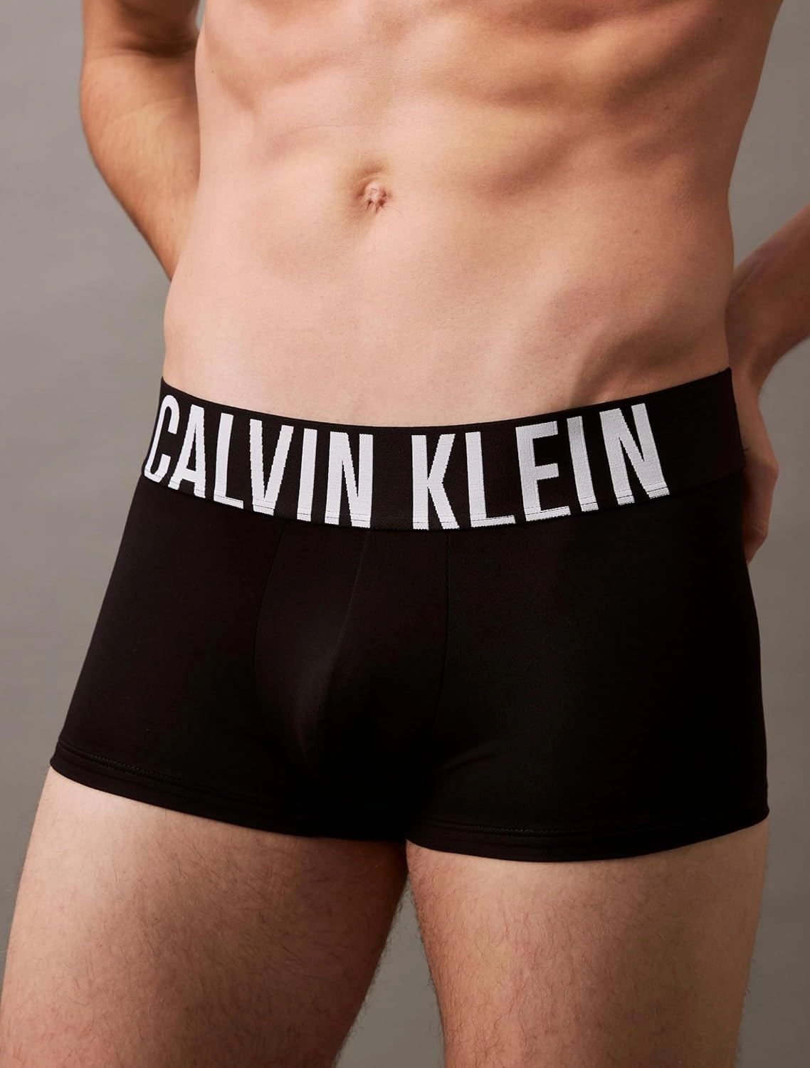 Calvin Klein Men's Intense Power 3-Pack Low Rise Trunk