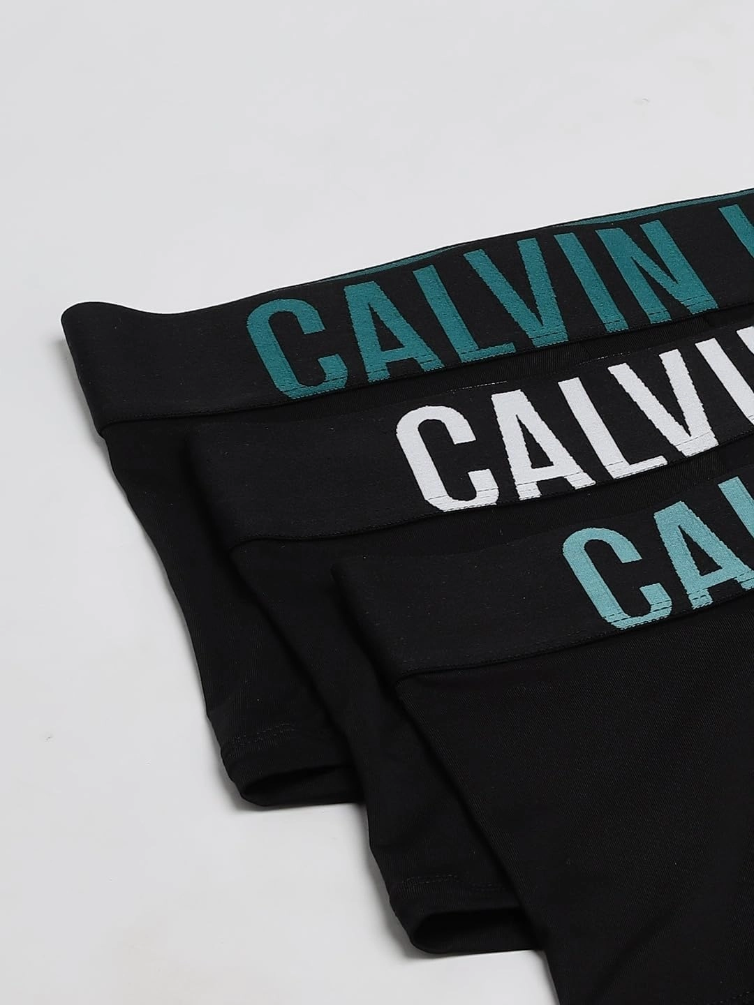 Calvin Klein Men's Intense Power 3-Pack Low Rise Trunk