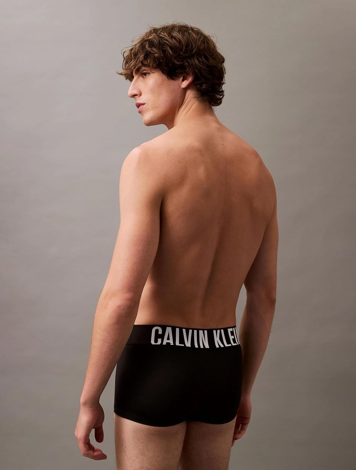 Calvin Klein Men's Intense Power 3-Pack Low Rise Trunk