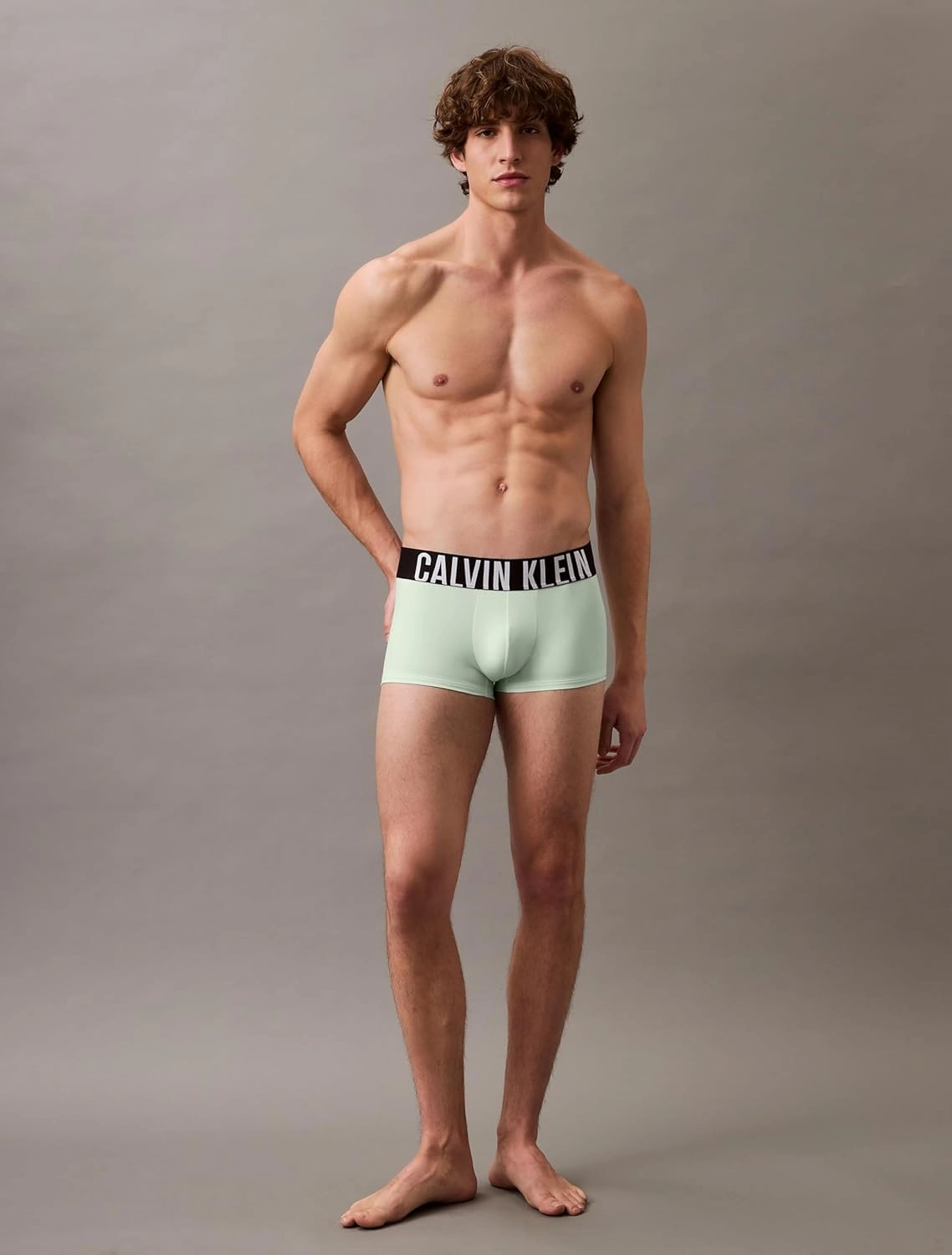 Calvin Klein Men's Intense Power Low Rise Trunk (3 Pack)