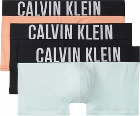 Calvin Klein Men's Intense Power Low Rise Trunk (3 Pack)