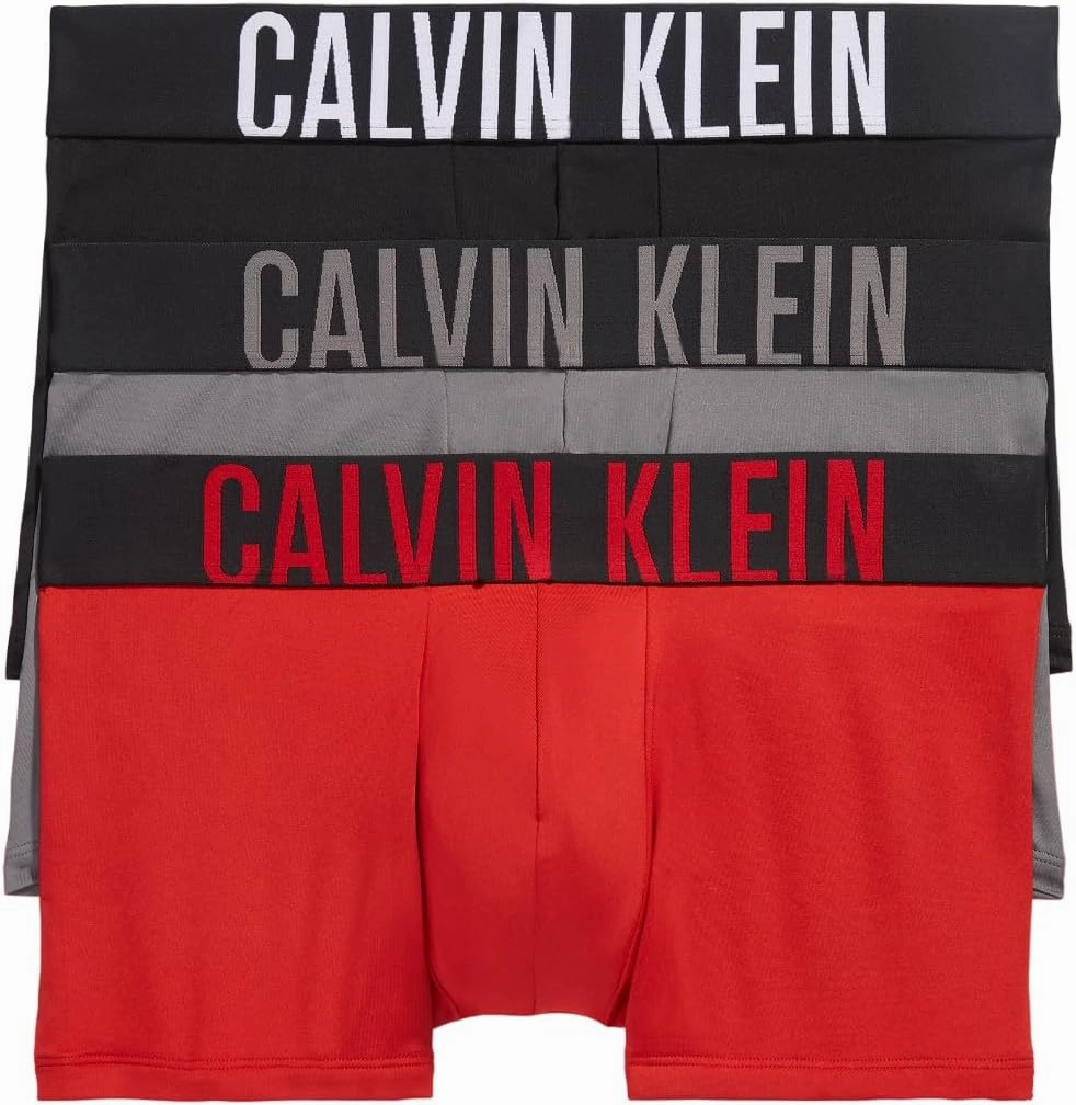 Calvin Klein Men's Intense Power Low Rise Trunk (3 Pack)