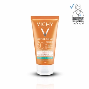 Capital Soleil BB Anti Shine Tinted Sunscreen for Combination to Oily Skin SPF 50 