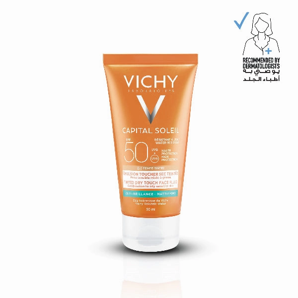 Capital Soleil BB Anti Shine Tinted Sunscreen for Combination to Oily Skin SPF 50 