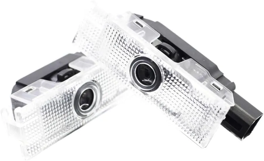Car Door Lights for Aston Martin DB9 DB-9 Volante, Car Door Projector Lights Car Welcome Light Personalized Modification Logo Projector,2 Pcs-Pattern B