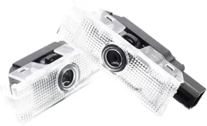 Car Door Lights for Aston Martin DB9 DB-9 Volante, Car Door Projector Lights Car Welcome Light Personalized Modification Logo Projector,2 Pcs-Pattern B