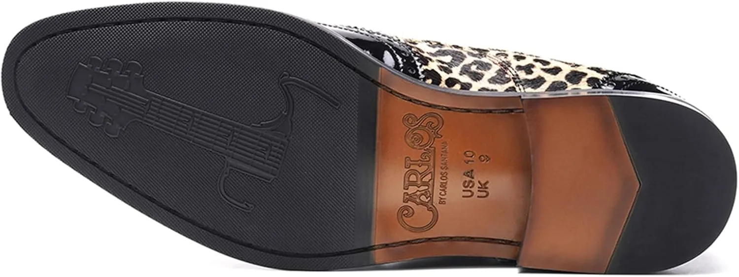 Carlos Santana Kai Double Monk for Men | Double Buckle Strap | Full Grain Calfskin Leather | Rubber Outsole | Ortholite Leather Footbed | Full Leather Lining | Reliable Traction & Slip Resistance