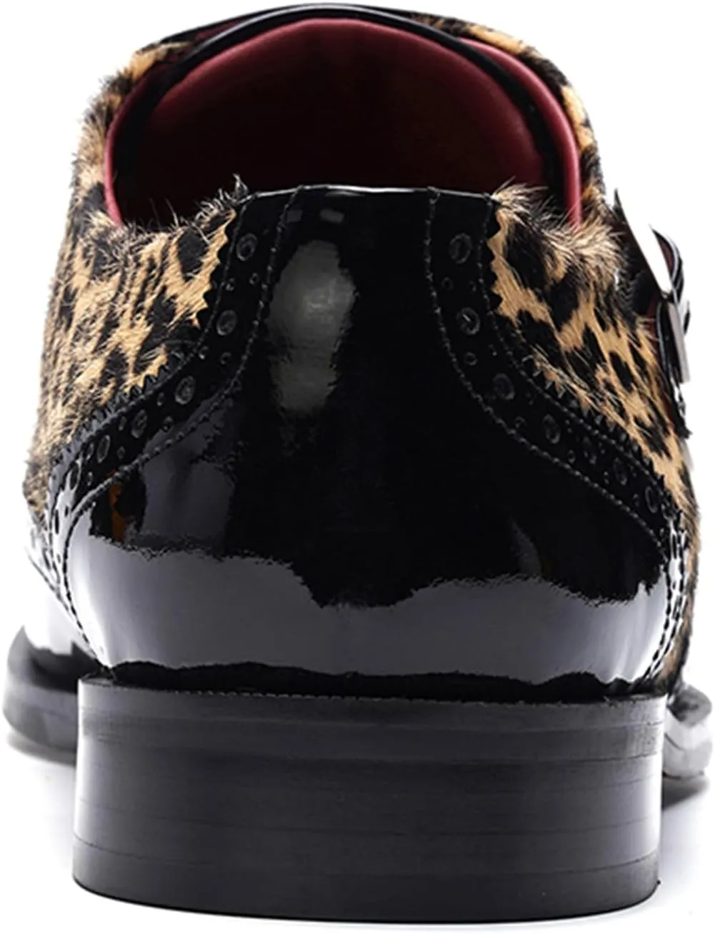 Carlos Santana Kai Double Monk for Men | Double Buckle Strap | Full Grain Calfskin Leather | Rubber Outsole | Ortholite Leather Footbed | Full Leather Lining | Reliable Traction & Slip Resistance