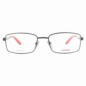 Carrera Glasses Frames 8812 006 Shiny Black Men