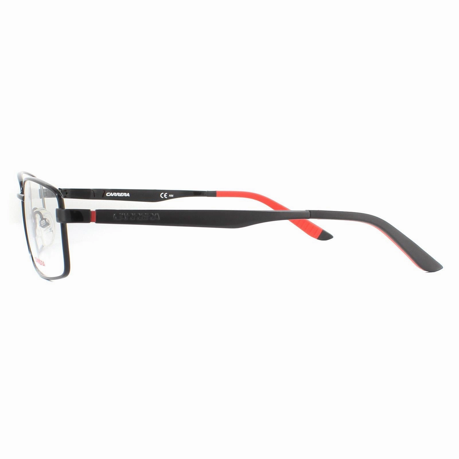 Carrera Glasses Frames 8812 006 Shiny Black Men