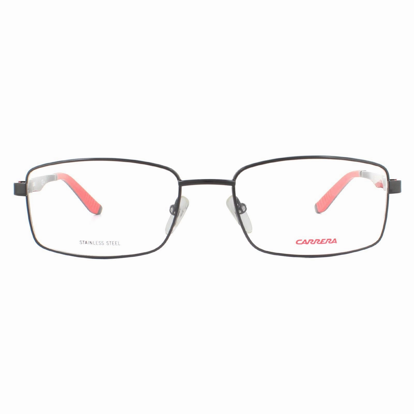 Carrera Glasses Frames 8812 006 Shiny Black Men