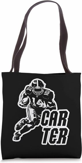 Carter Football Amazing Fan Tote Bag