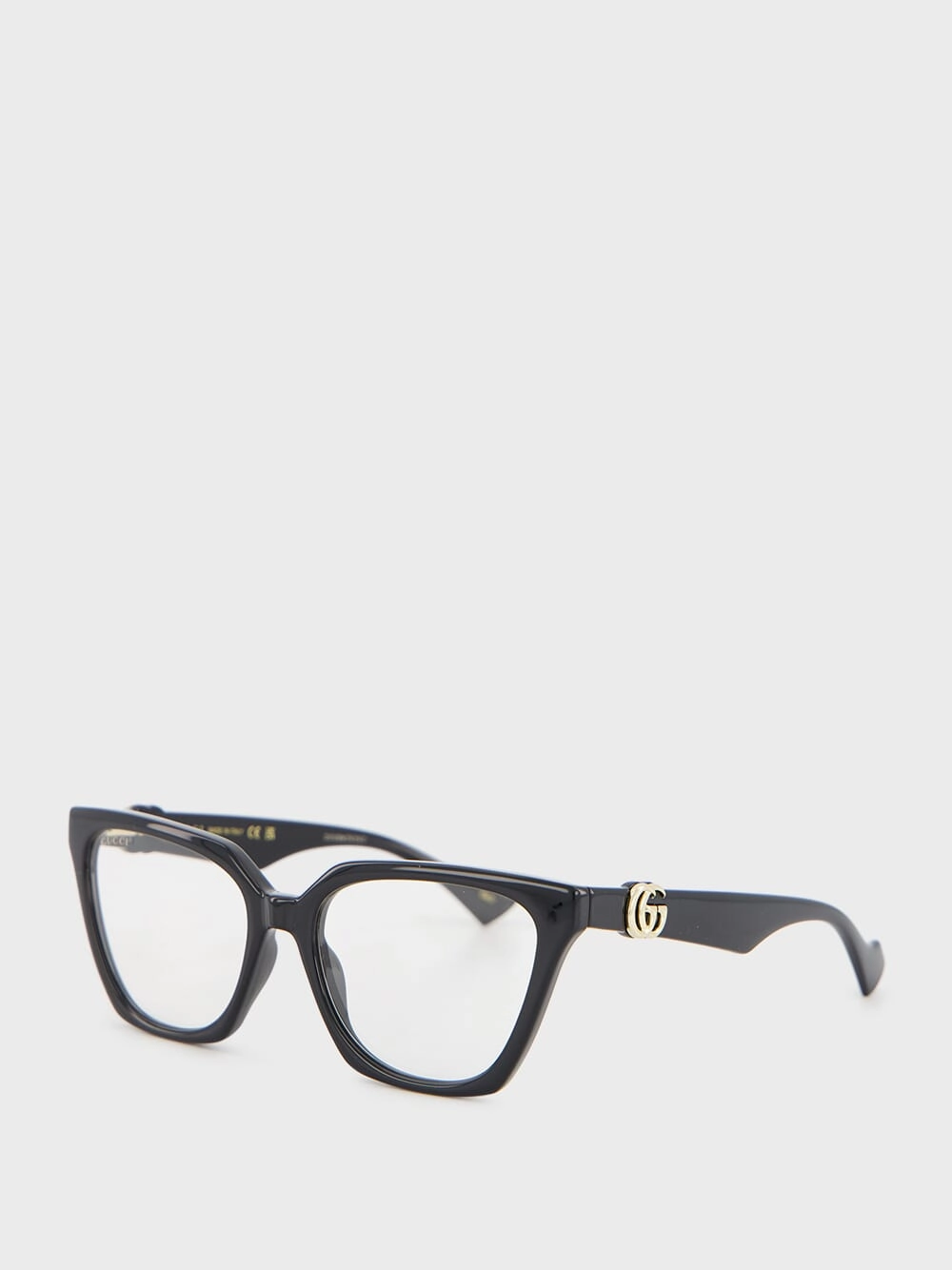 Cat-Eye Frame Clip-On Sunglasses