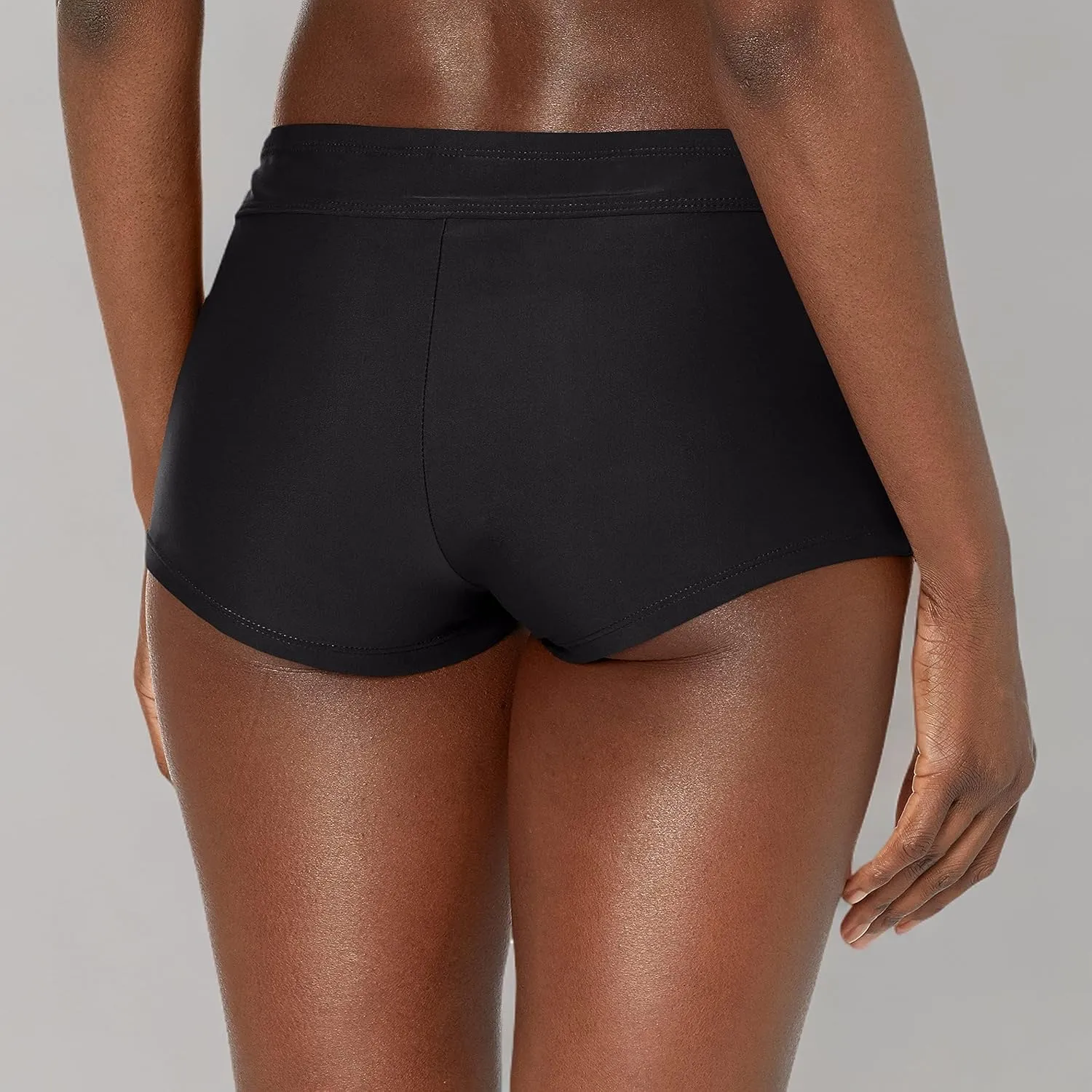 Catalina Women's Standard Banded Boyshort Swimsuit Bottoms