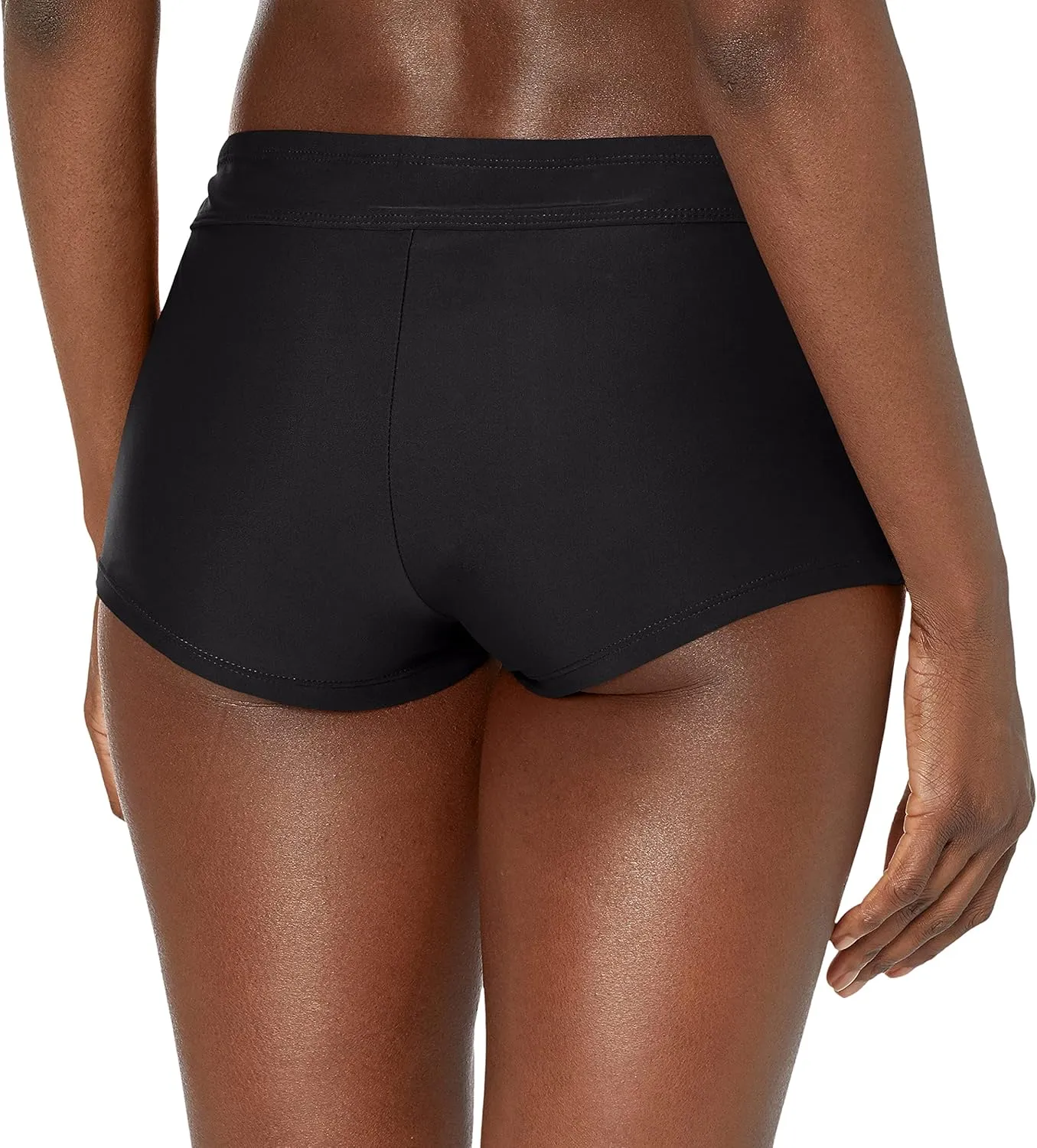 Catalina Women's Standard Banded Boyshort Swimsuit Bottoms