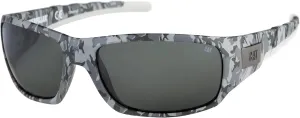 Caterpillar Men's Coffer Polarized Rectangular Sunglasses, Matte Camo, 63 mm