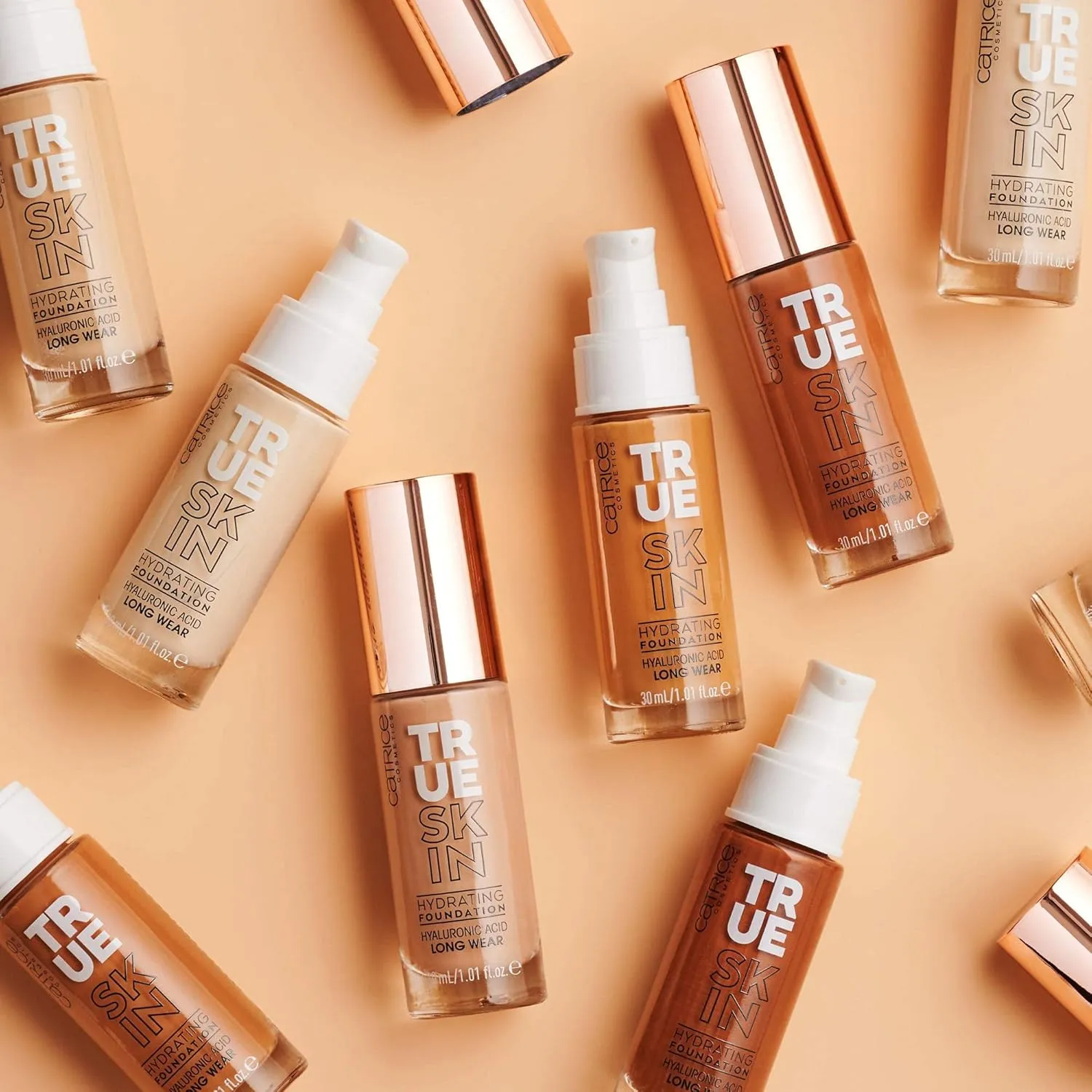 Catrice | True Skin Hydrating Foundation (010 | Cool Cashmere)