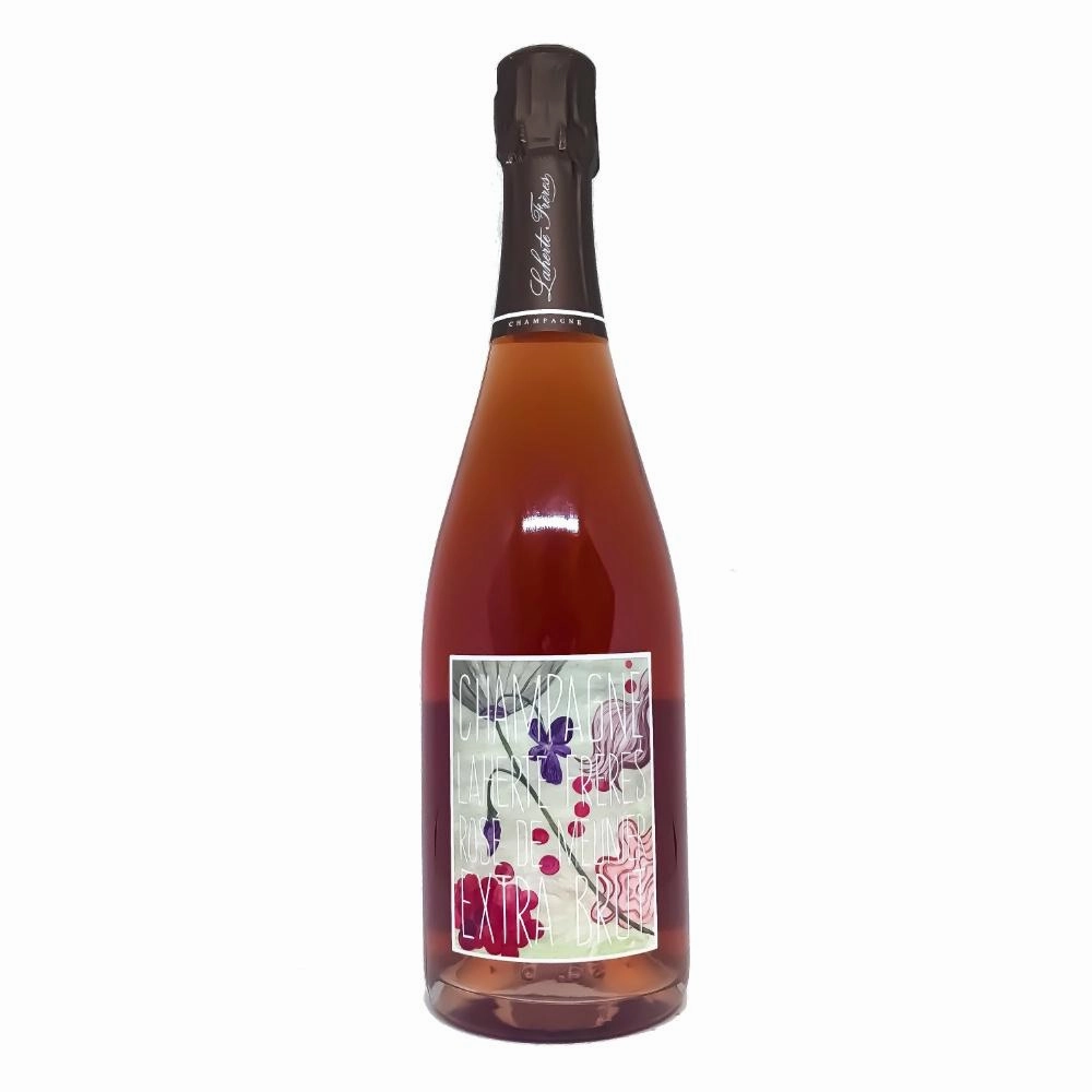 Champagne Laherte Freres Extra Brut Rose de Meunier
