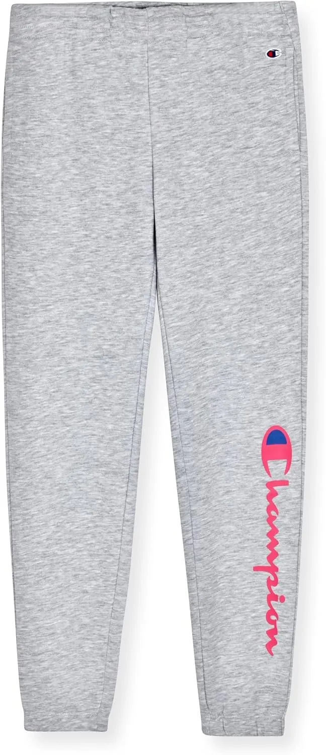 Champion Girls Sweatpants for Kids Fleece Girls Jogger Pants Girls Clothes