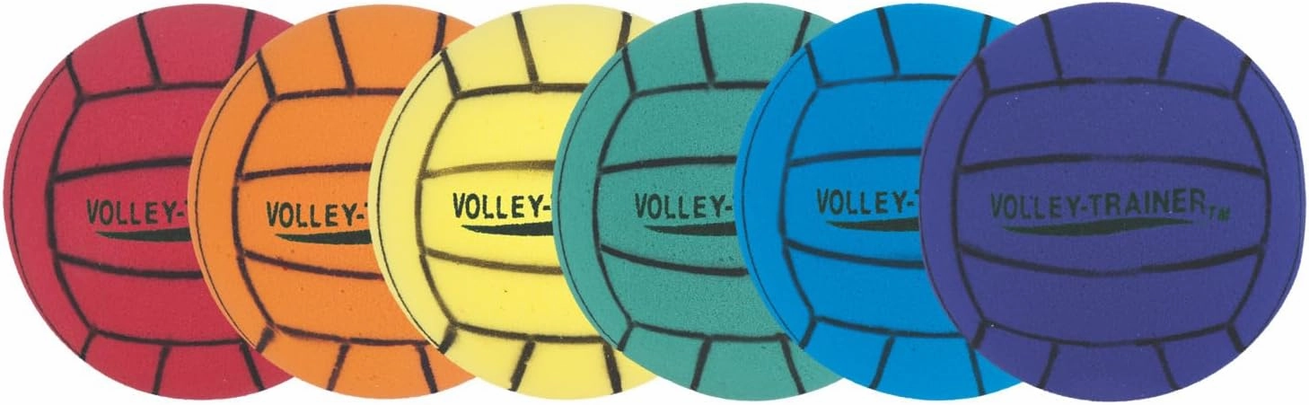 Champion Sports Foam Volleyball Set