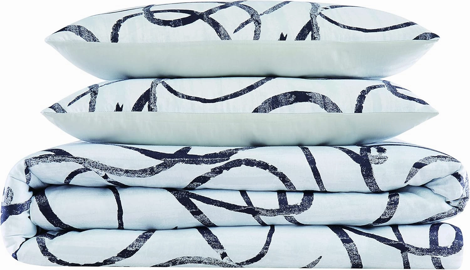 Christian Siriano NY® Mimic 3 Piece Full/Queen Duvet Cover Set