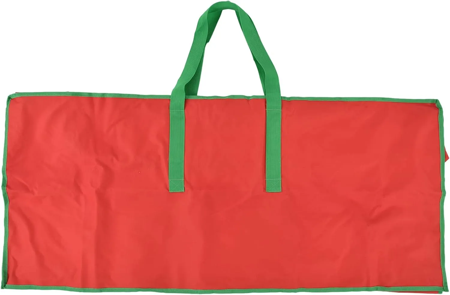 Christmas Tree Storage Bag Bright Red Persistent Organizer Portable Home