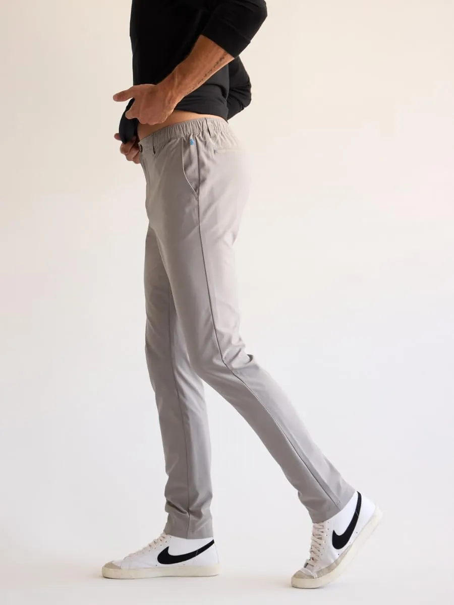 Chubbies Everywear Pants – Men’s Chino Pants with 4-Way Stretch, Tapered Leg Fit, Wrinkle-Resistant Stretch Pants, 30” Inseam