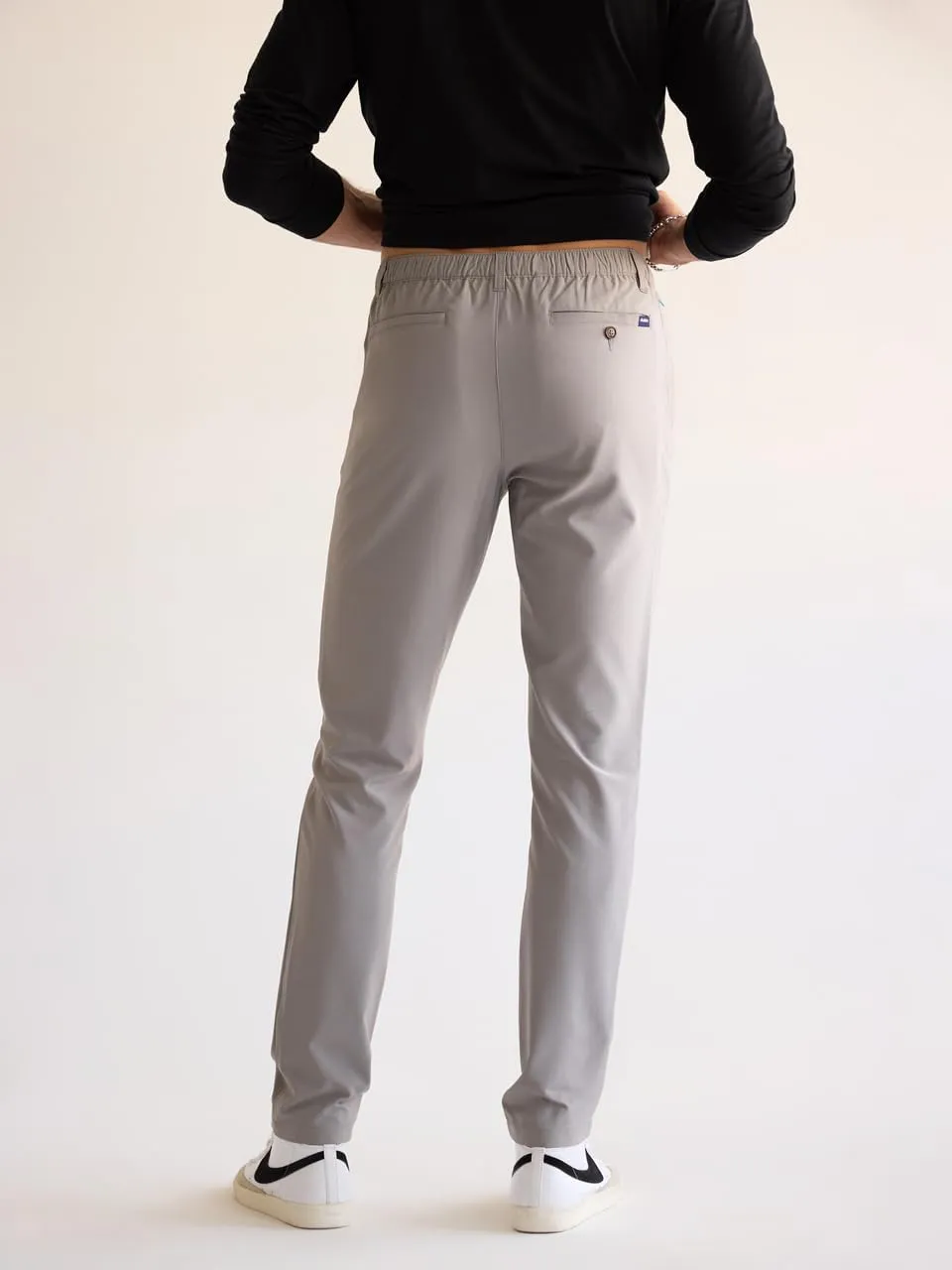 Chubbies Everywear Pants – Men’s Chino Pants with 4-Way Stretch, Tapered Leg Fit, Wrinkle-Resistant Stretch Pants, 30” Inseam
