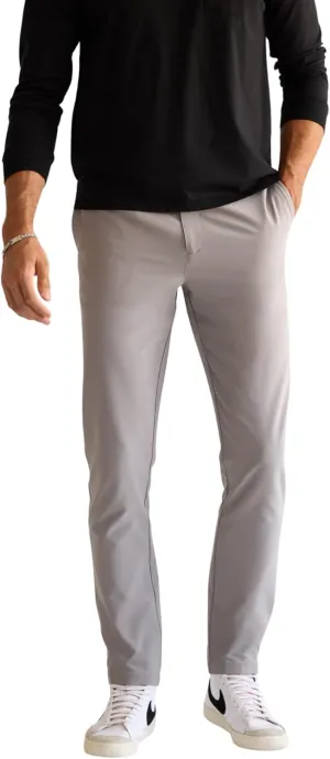 Chubbies Everywear Pants – Men’s Chino Pants with 4-Way Stretch, Tapered Leg Fit, Wrinkle-Resistant Stretch Pants, 30” Inseam