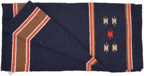 Circle Y Diamond R Single Weave Saddle Blanket