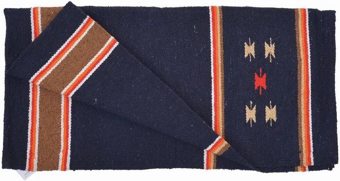 Circle Y Diamond R Single Weave Saddle Blanket