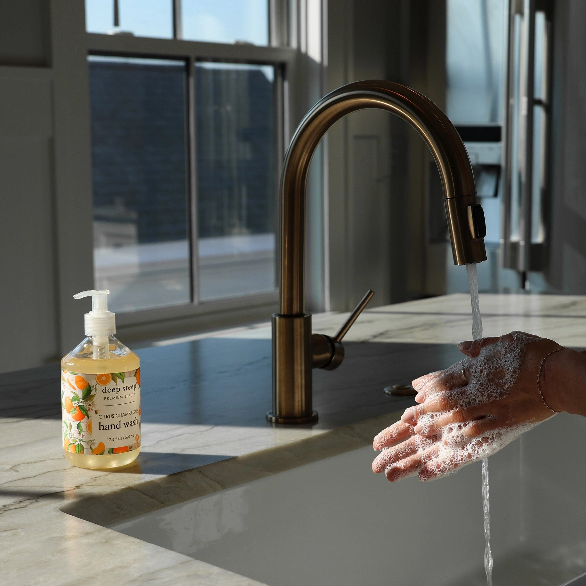 Citrus Champagne Liquid Hand Wash