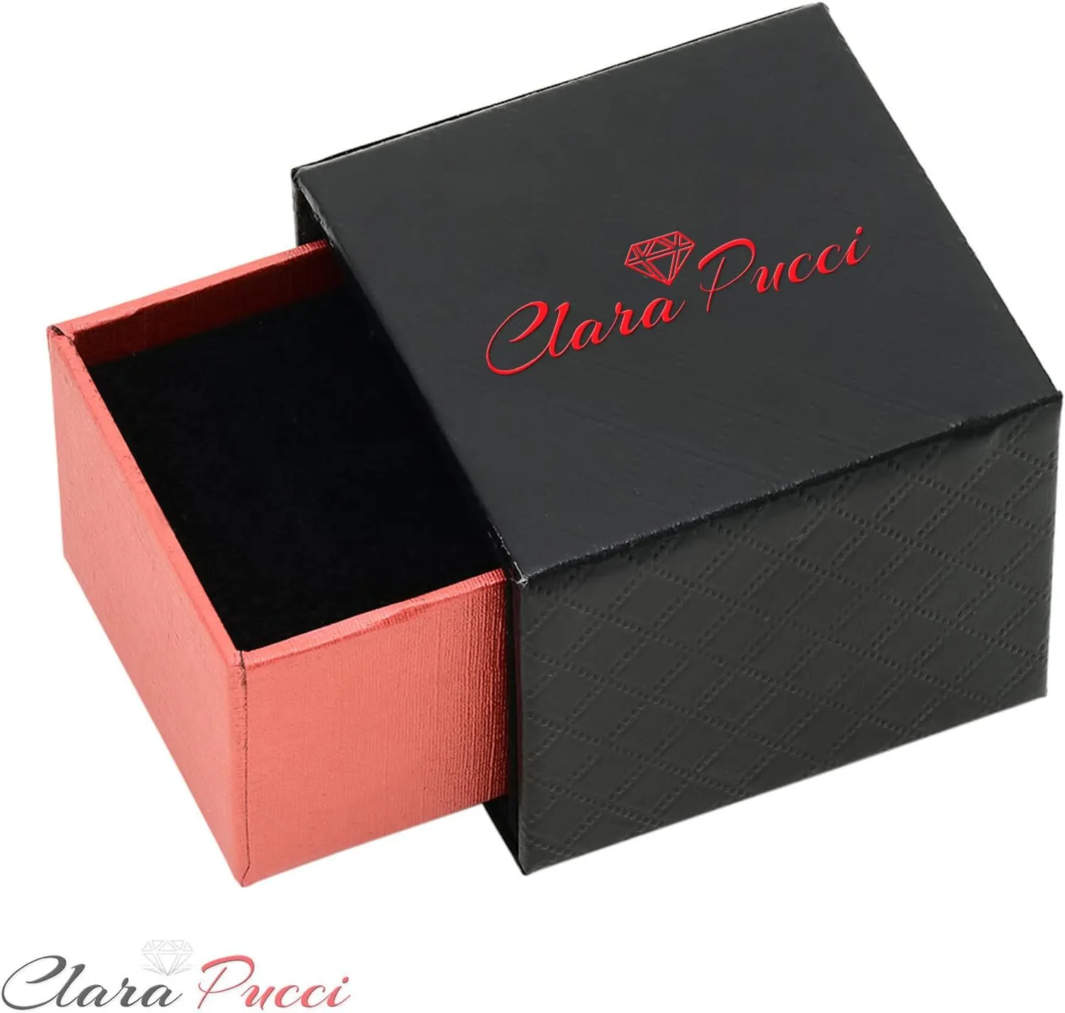 Clara Pucci 1.36Ct Round cut Lab Created Diamond VS1-2, G-H 18k - Rose Solid White Gold Solitaire W/Accents Promise anniversary Engagement Ring