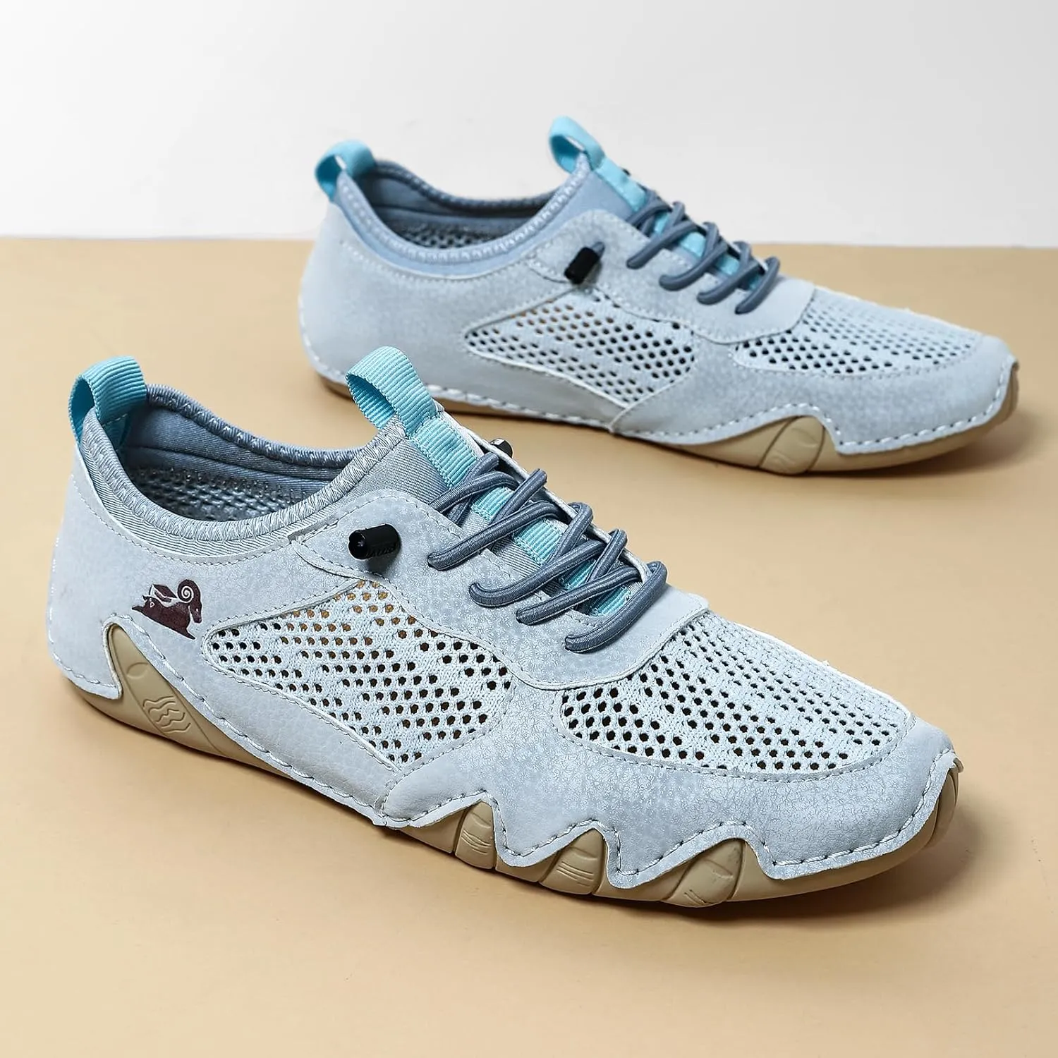 CloudStride‌ Summer Ultra-Lightweight Barefoot Shoes for Cycling & Commuting‌ Womens Outdoor Mesh Trail Shoes Breathable Casual Sneakers