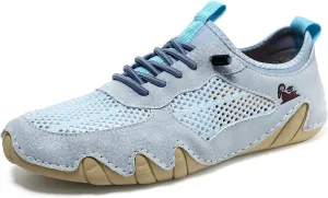 CloudStride‌ Summer Ultra-Lightweight Barefoot Shoes for Cycling & Commuting‌ Womens Outdoor Mesh Trail Shoes Breathable Casual Sneakers