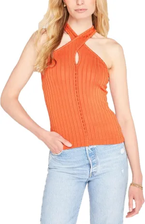 Club Monaco Women's Pintuck Bandeau Top