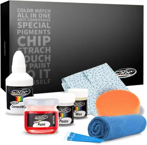 Color N Drive for Opel Automotive Touch Up Paint - 291 / 82T GBM - Ardenblau Met - Paint Scratch Repair, Exact Match - Basic