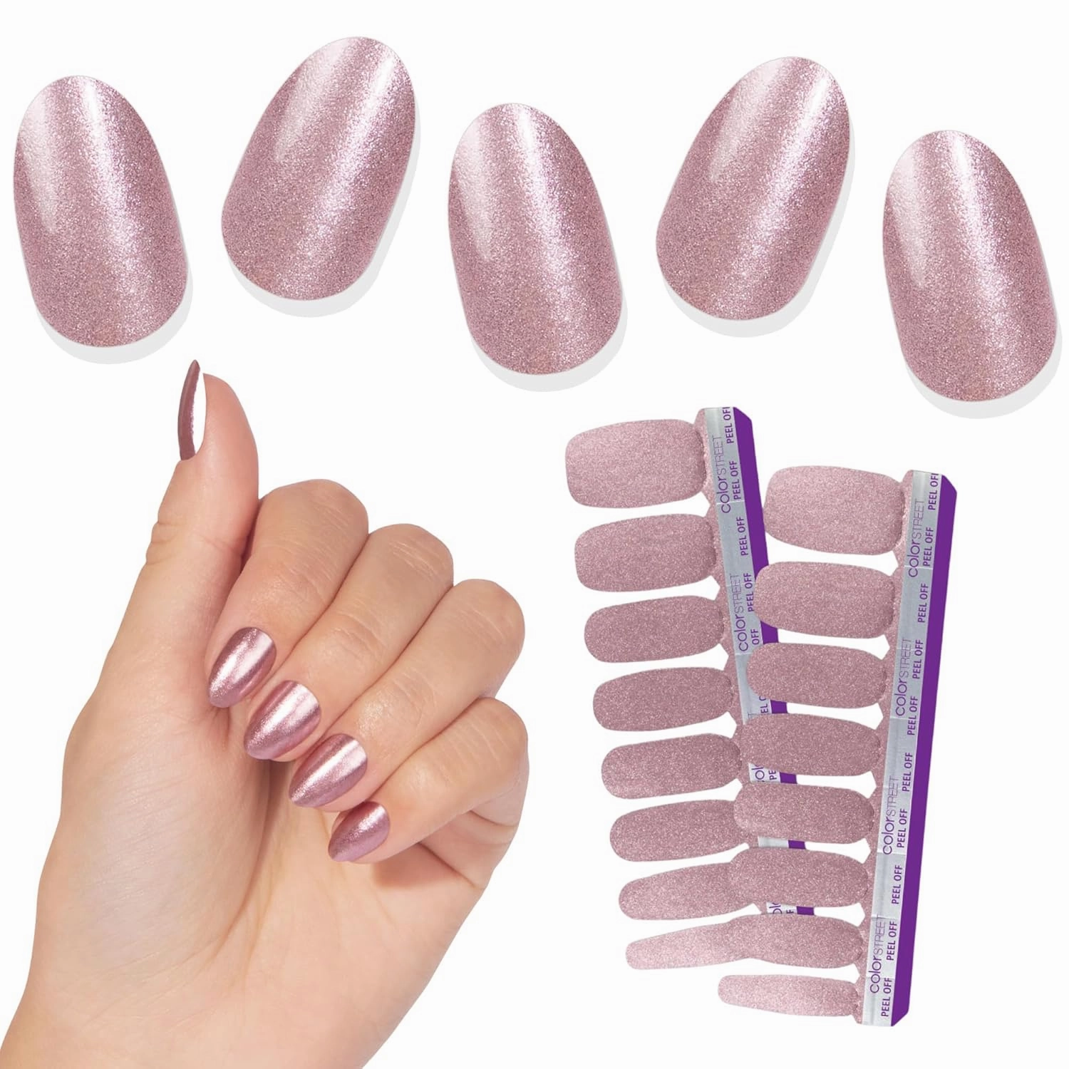 Color Street Princess Cut Nail Strips