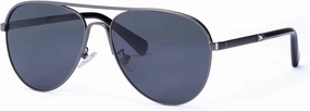 COLOSSEIN Aviator Polarized Sunglasses for Men Stainless Steel Frame Handcrafted Legs UV400 Lenses Driving Outdoor Eyewear