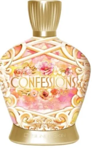 Confessions Tanning Lotion, Gold