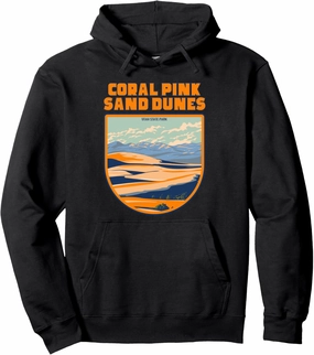 Coral Pink Sand Dunes Utah State Park Pullover Hoodie