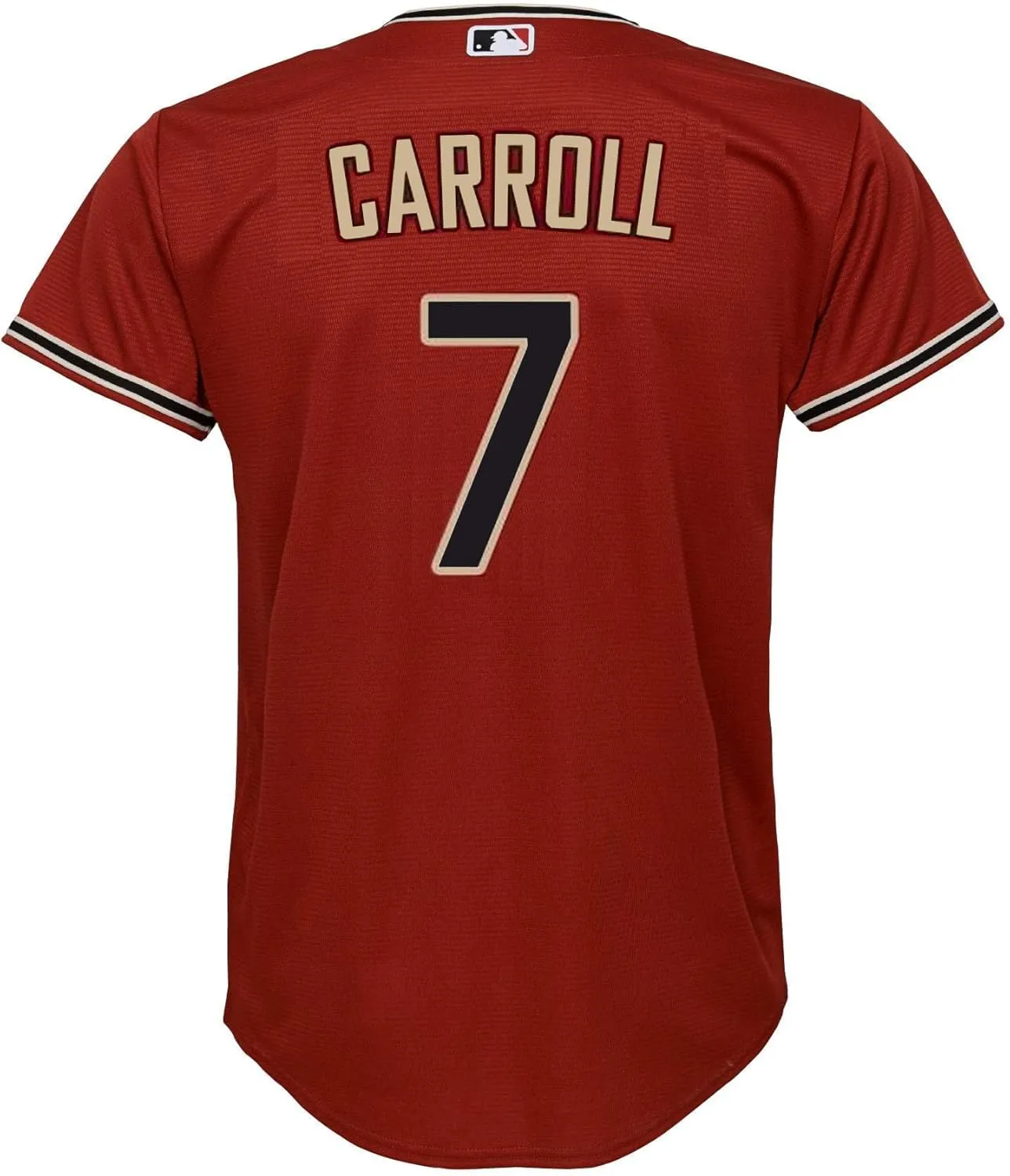 Corbin Carroll Arizona Diamondbacks MLB Kids Youth 8-20 Red Alternate Player Jersey