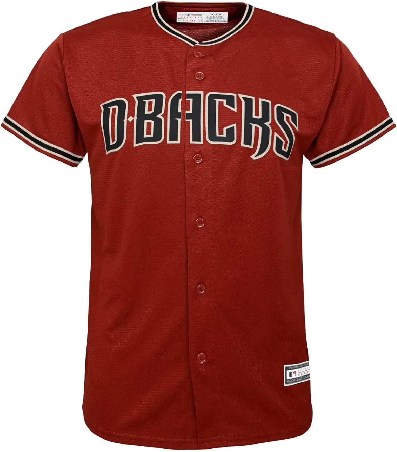 Corbin Carroll Arizona Diamondbacks MLB Kids Youth 8-20 Red Alternate Player Jersey