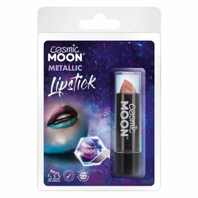 Cosmic Moon Metallic Lipstick Rose Gold S10695 Costume Make Up